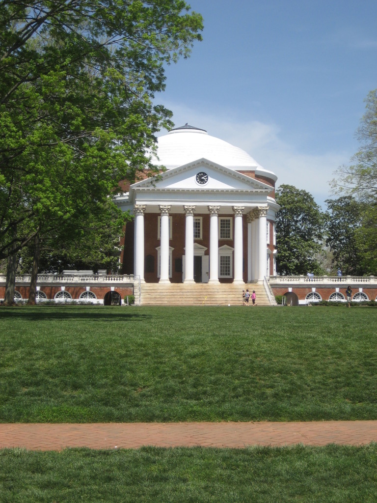 University of Virginia Rotunda - Nerd Trips