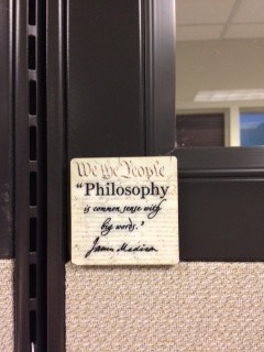 Here's the magnet I have hanging in my office