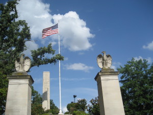 William Henry Harrison memorial, North Bend