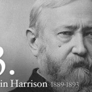 Happy Birthday President Harrison! (Benjamin Harrison, that is)