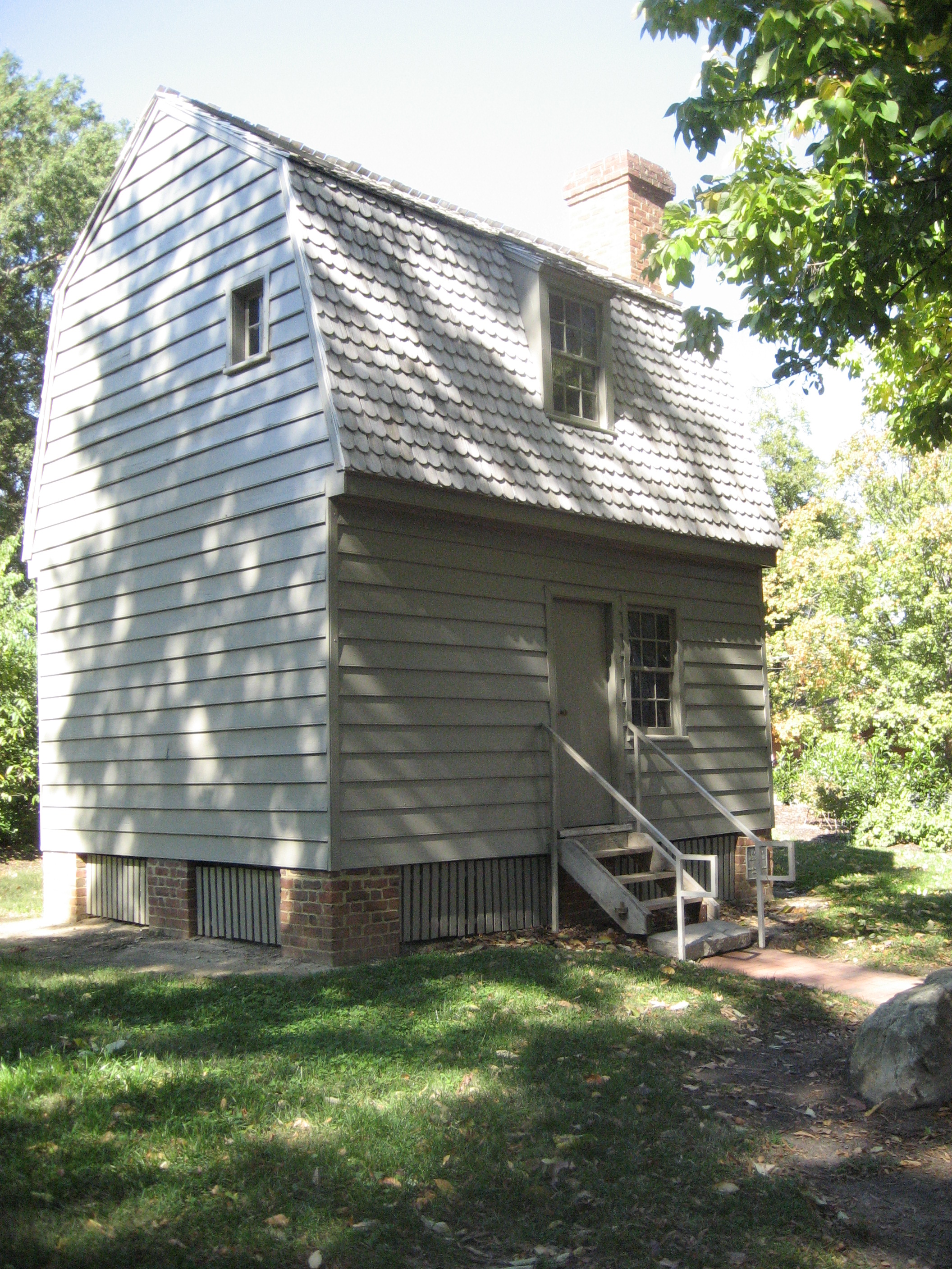 Andrew Johnson House, Mordecai Historic Park, Raleigh, NC