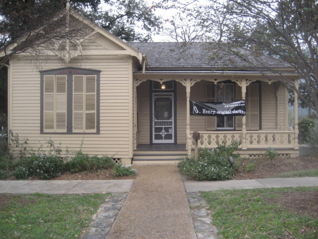 O.Henry house, Austin 