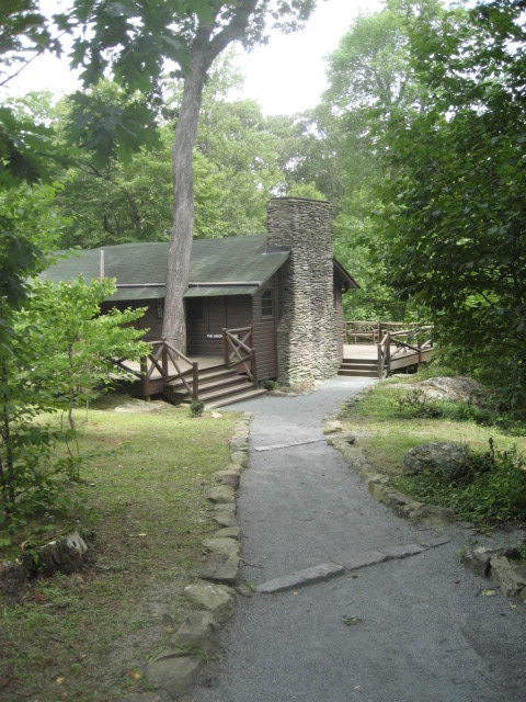 The Brown House, President Hoover's presidential retreat