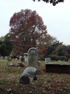 Old St. Paul's Cemetery, Baltimore