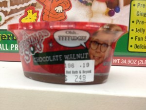 Yes, you can get your own "A Christmas Story" fudge - only $2.49.