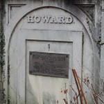 The grave of John Eager Howard. The body of Francis Scott Key was here for a while