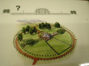 Poplar Forest grounds layout
