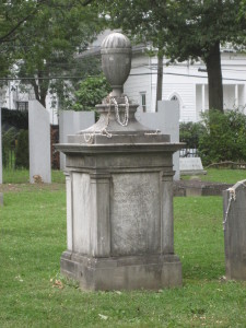Grave of Grover Cleveland, Princeton Cemetery (Sept 2011)