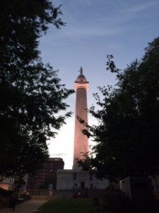 Washington Monument, Baltimore (2015)