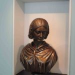 Bust of Florence Nightingale from Florence Nightingale museum, London